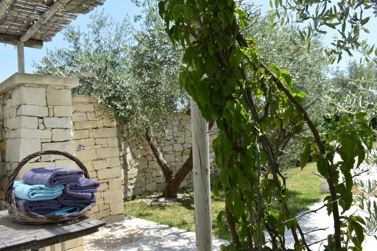 B&B Li Ccoti Cannole Exteriér fotografie