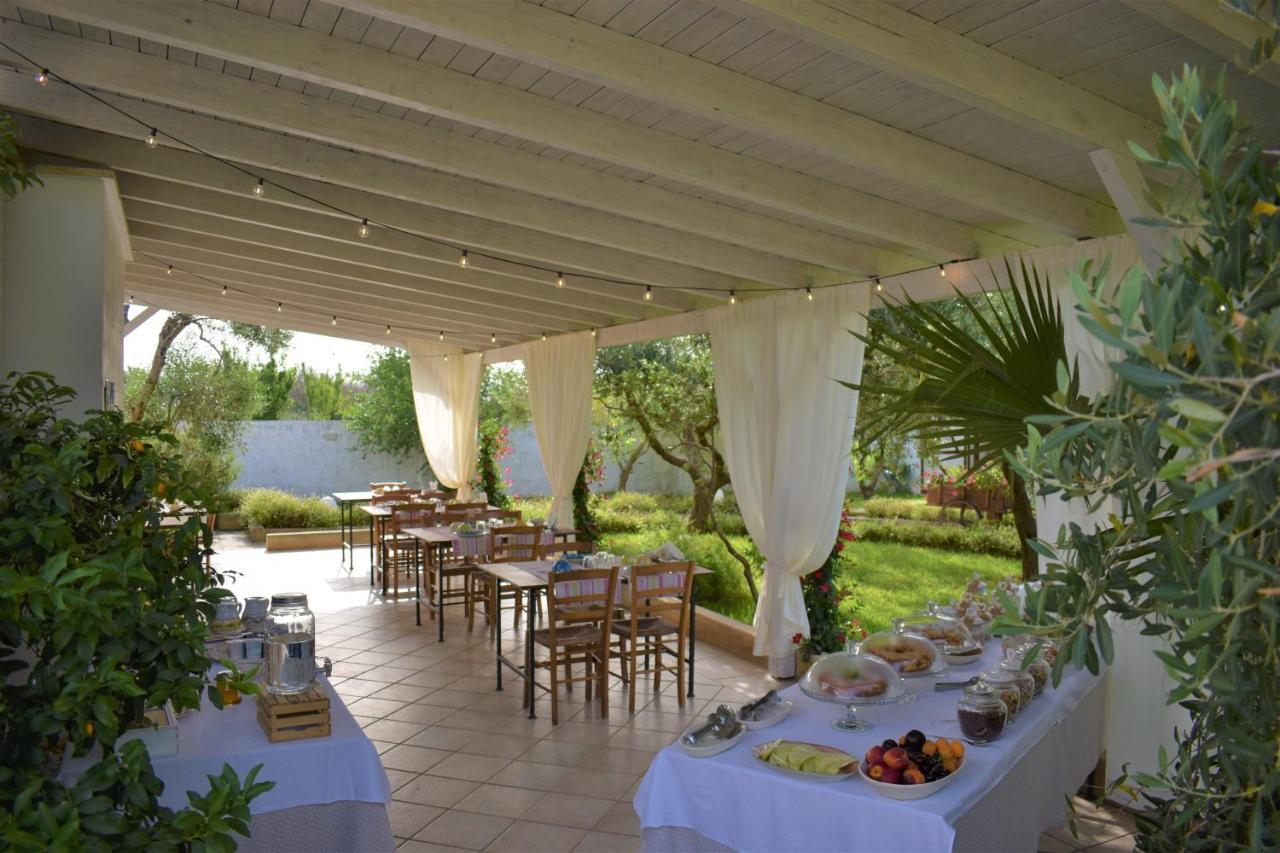 B&B Li Ccoti Cannole Exteriér fotografie