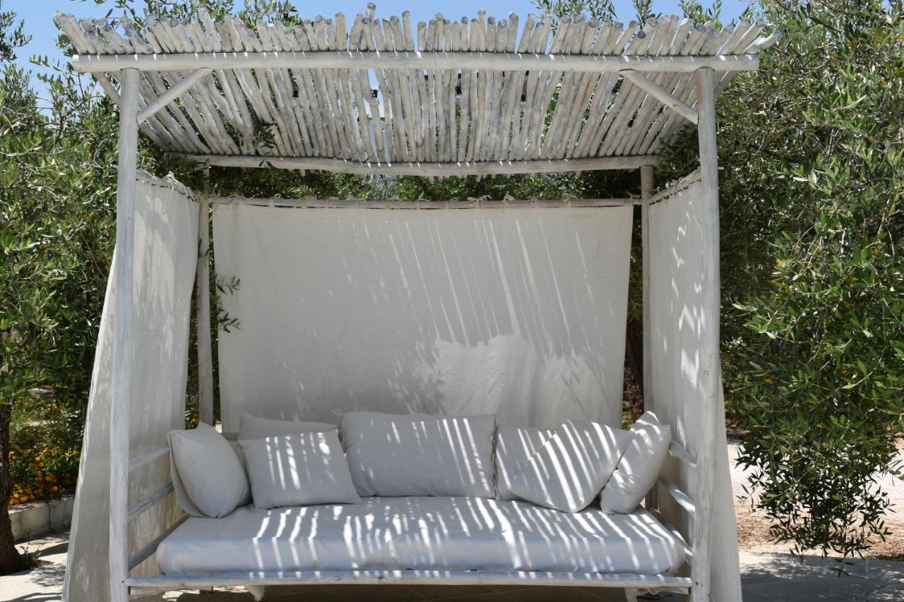 B&B Li Ccoti Cannole Exteriér fotografie