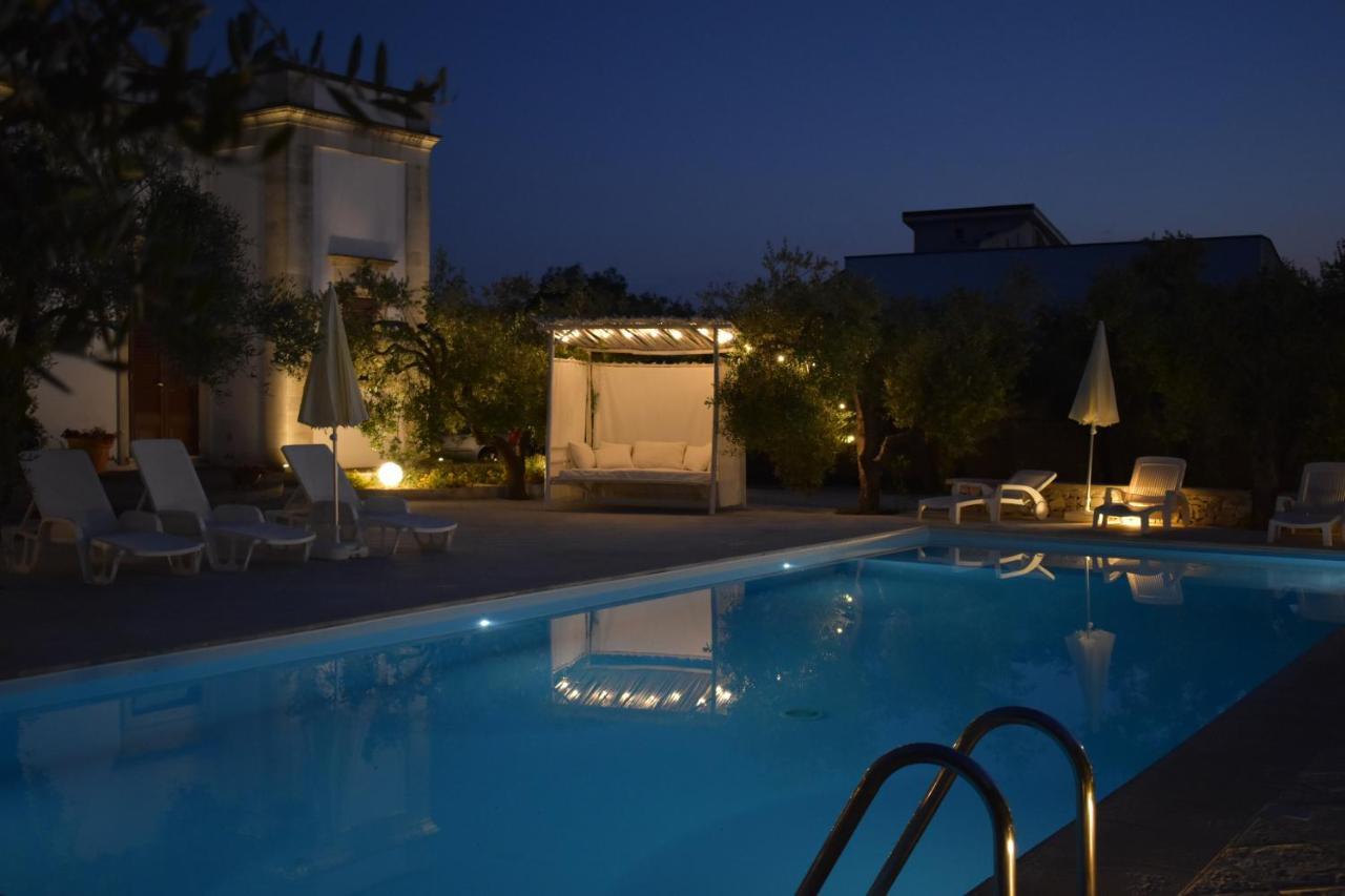 B&B Li Ccoti Cannole Exteriér fotografie