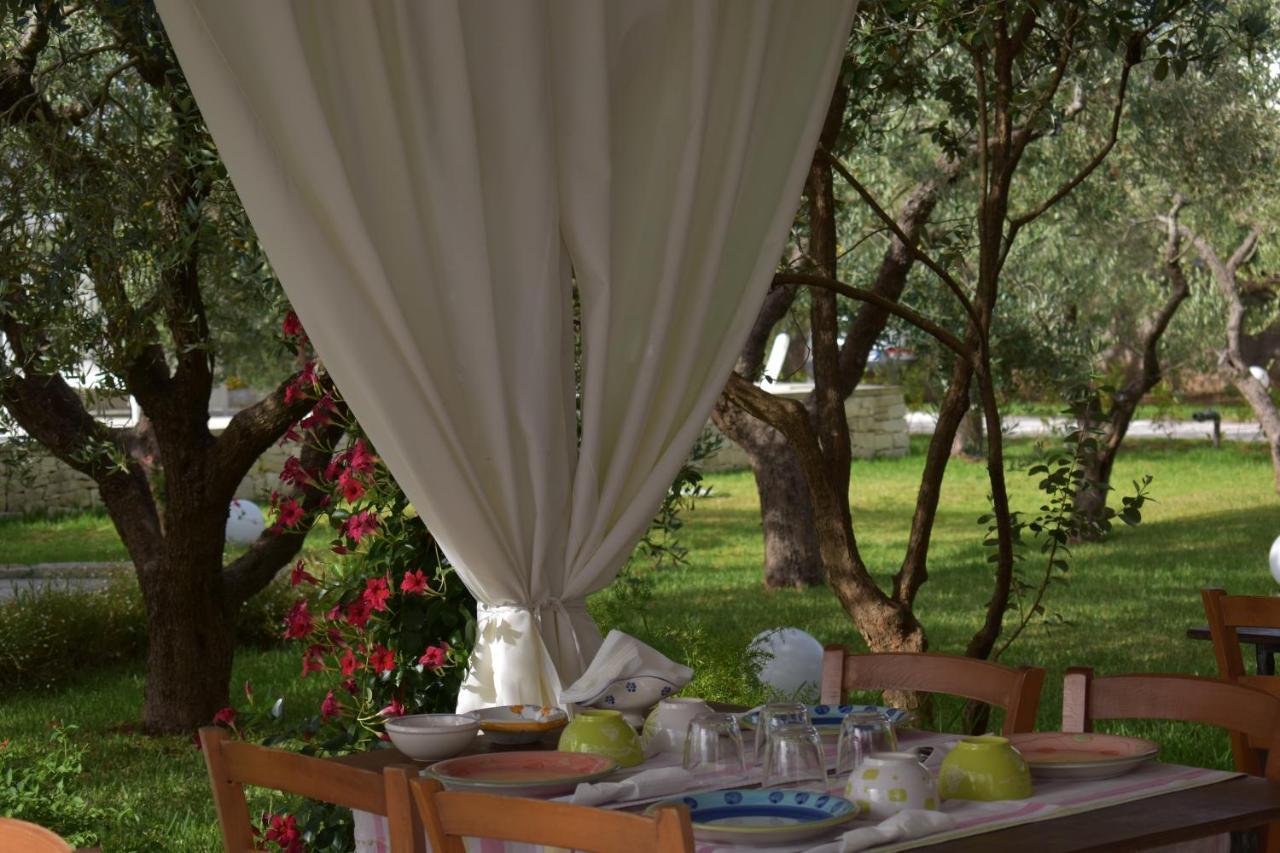 B&B Li Ccoti Cannole Exteriér fotografie