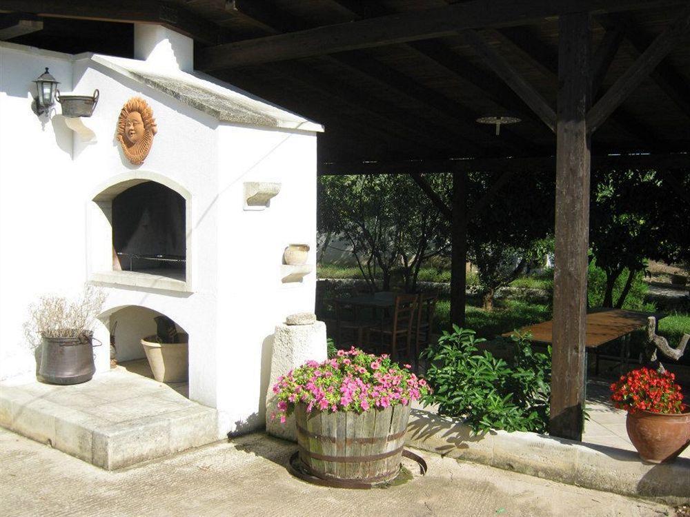 B&B Li Ccoti Cannole Exteriér fotografie