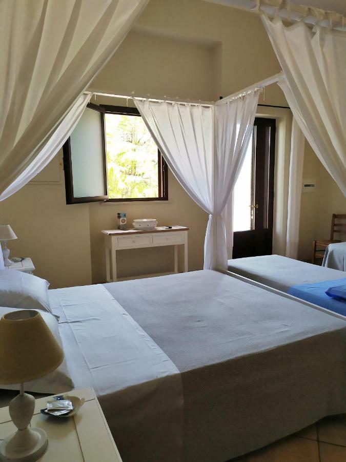 B&B Li Ccoti Cannole Exteriér fotografie